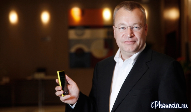 Стивен Элоп получит $33,4 миллиона за уход из Nokia