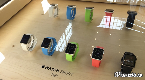 В России стартовали продажи Apple Watch