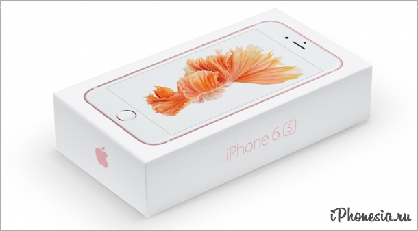 Розовые iPhone 6s и iPhone 6s Plus раскупили за сутки