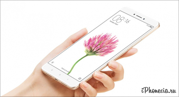 Xiaomi представила смартфон Mi Max Prime за $300