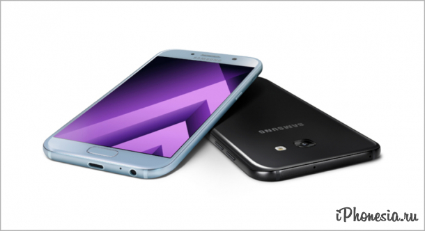 Samsung представила линейку Galaxy A (2017)