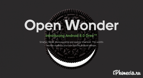 Android O получило название Android Oreo