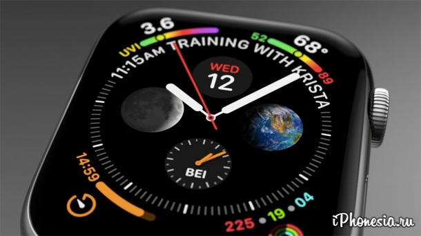 Apple представила Watch Series 4 со встроенным ЭКГ