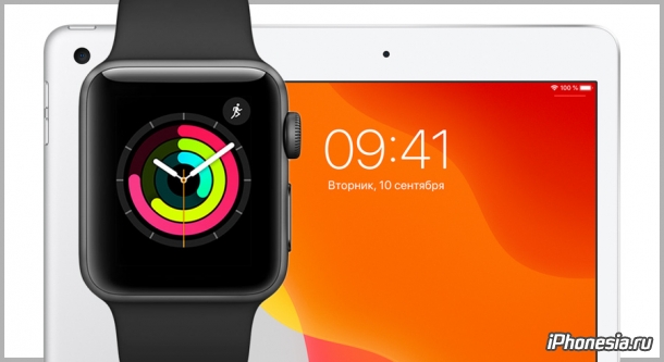 Apple подняла в России цены на Apple Watch Series 3 и iPad 7-го поколения