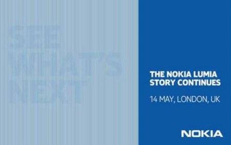 Nokia разослала приглашения на презентацию 14 мая в Лондоне
