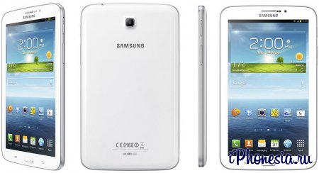 Samsung представил 7-дюймовый Galaxy Tab 3