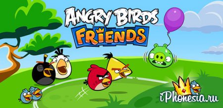 Angry Birds Friends вышла в App Store и Google Play