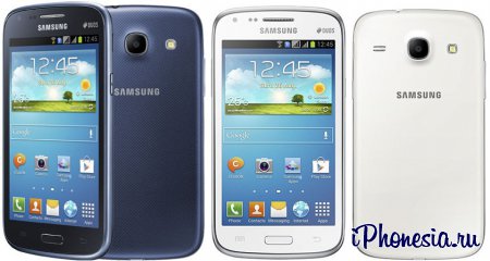 Samsung представила Galaxy Core — недорогой смартфон c 4,3” экраном