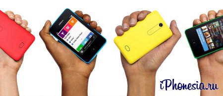 Nokia представила телефон Asha 501 и назвала его смартфоном