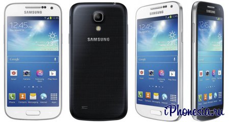 Samsung анонсировала Galaxy S4 mini