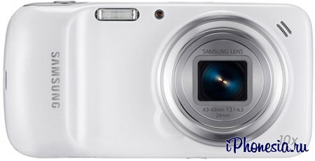 Samsung представила камерофон Galaxy S4 Zoom