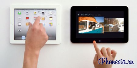 Microsoft «троллит» iPad в рекламе Dell