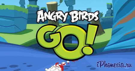 Rovio выпустила тизер гоночной игры Angry Birds Go!