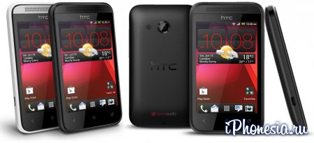 HTC анонсировала бюджетный смартфон Desire 200