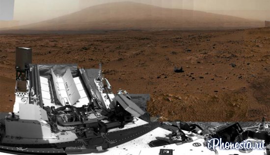 Curiosity собрал гигапиксельную панораму Марса