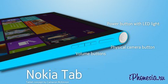 Слухи: Nokia выпустит 10,5" и 7,5" планшеты