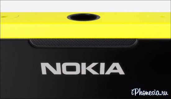Nokia представила 41-Мп камерофон Lumia 1020