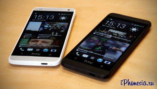 HTC официально представила смартфон One mini