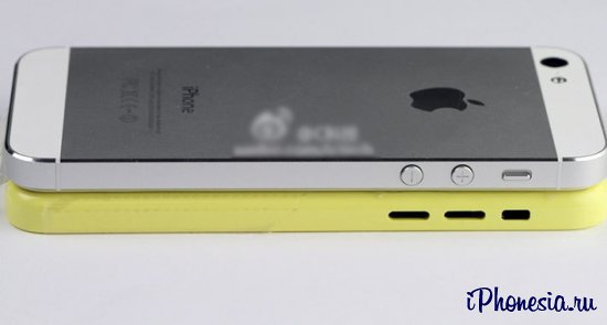Опубликованы сравнительные фото iPhone 5 и iPhone Lite