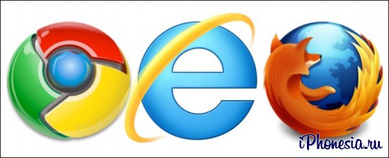 Доля Firefox снижается, Internet Explorer — растет