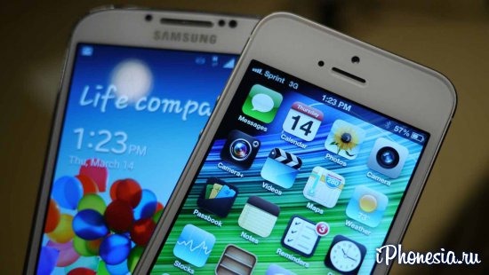 Рыночная стоимость Samsung рухнула на $1 млрд из-за снятия запрета на продажу iPhone