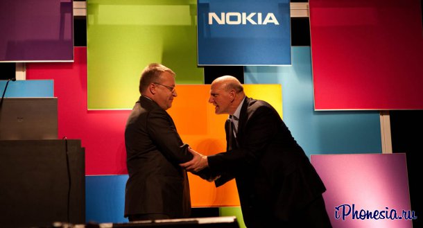 Microsoft покупает мобильный бизнес Nokia