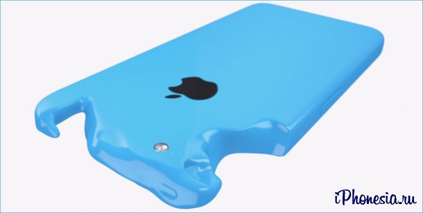 Apple показала «пластиковое совершенство» iPhone 5c