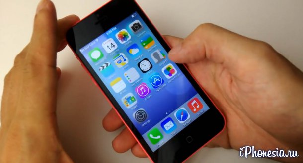 Китайцы выпустили клон iPhone 5c за $100