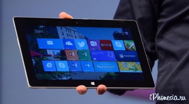Microsoft представил планшеты Surface 2 и Surface Pro 2