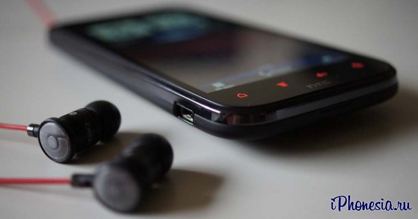 Beats Electronics расстанется с HTC
