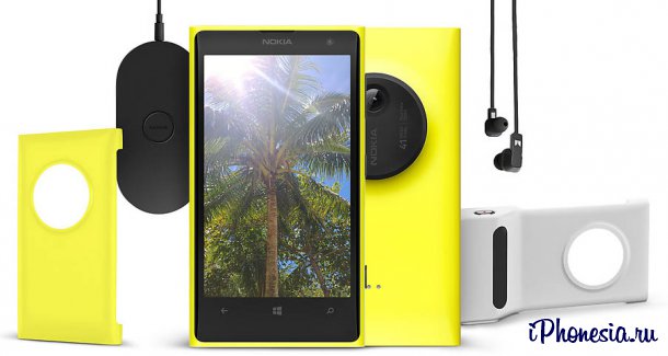 Nokia начала продавать Lumia 1020 в России