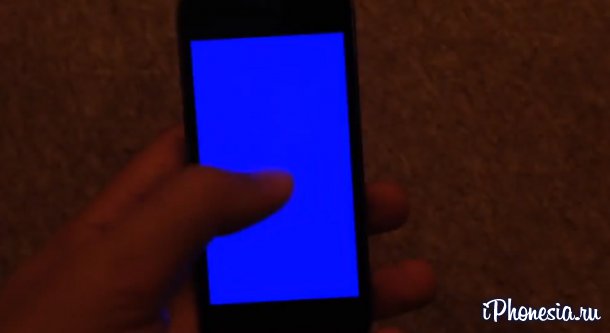 Пользователи iPhone 5s жалуются на «синий экран смерти»