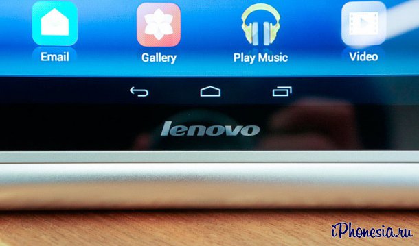 Lenovo представила планшеты Yoga Tablet