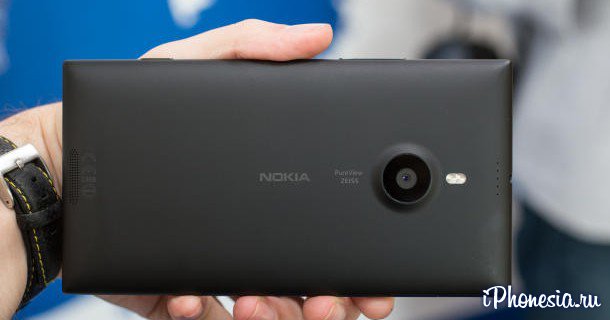 Nokia Lumia 1520 поступил в продажу в России