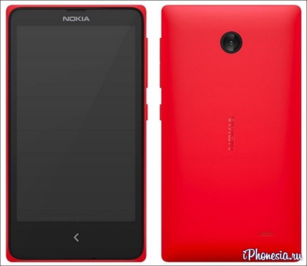 Шпионские фото новых смартфонов Nokia