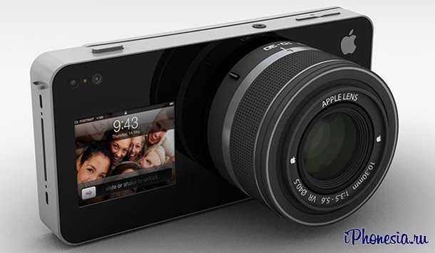 Apple запатентовала фотокамеру с постфокусировкой