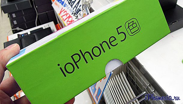 Японцы выпустили клон iPhone 5c на Android