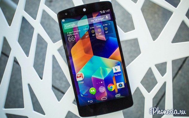 Смартфоны Google Nexus уязвимы к SMS-атакам