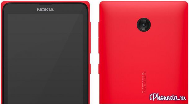 В Сеть попало фото смартфона Nokia на Android