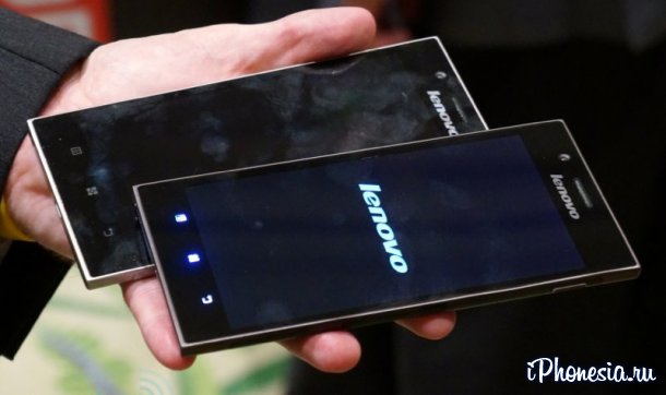Lenovo видит себя лидером по продажам смартфонов