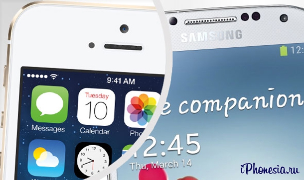 Apple просит Samsung перестать клонировать дизайн