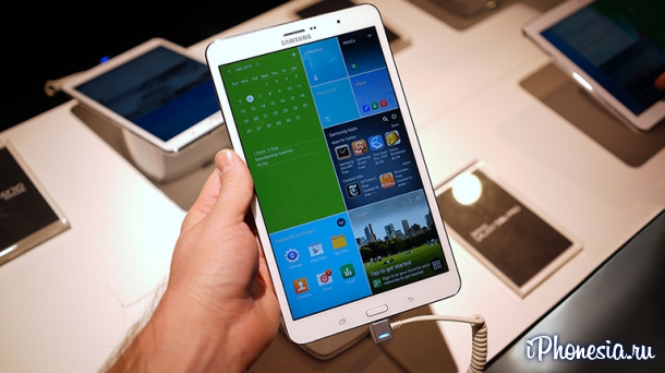 Samsung планирует захватить рынок планшетов