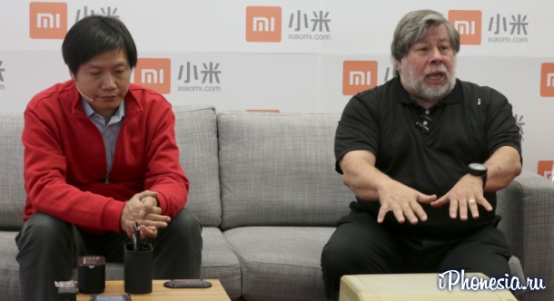 Сооснователь Apple похвалил китайскую Xiaomi