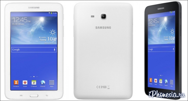Samsung представила планшет Galaxy Tab 3 Lite