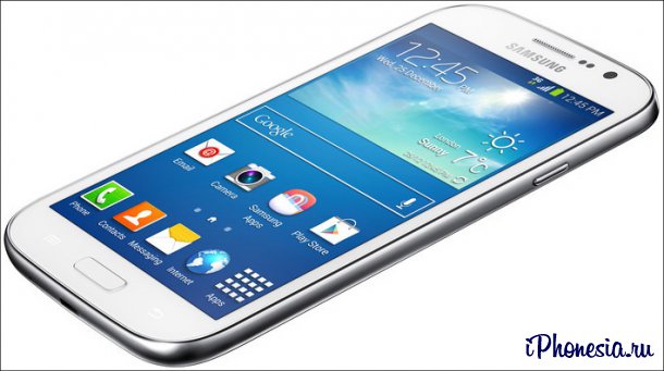 Samsung выпустила смартфон Galaxy Grand Neo