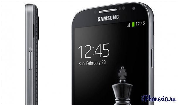 Samsung представила смартфон Galaxy S4 Black Edition