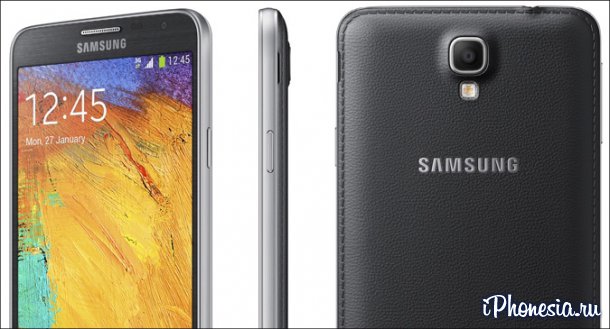 Samsung представила фаблет Galaxy Note3 Neo