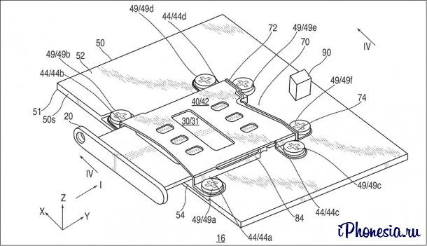 Apple получила патент на сверхтонкий слот SIM-карты