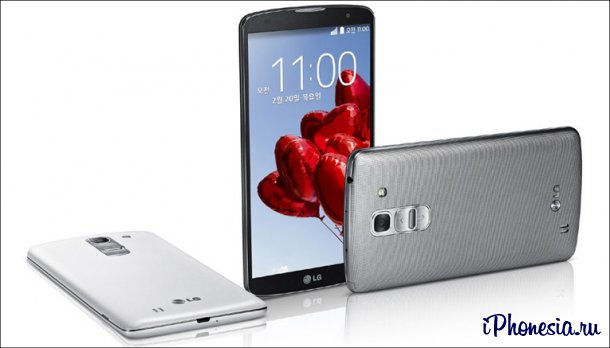 LG представила фаблет G Pro 2