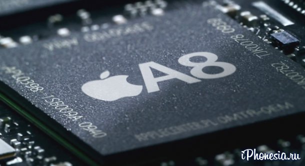 Samsung отказала Apple в призводстве чипа A8